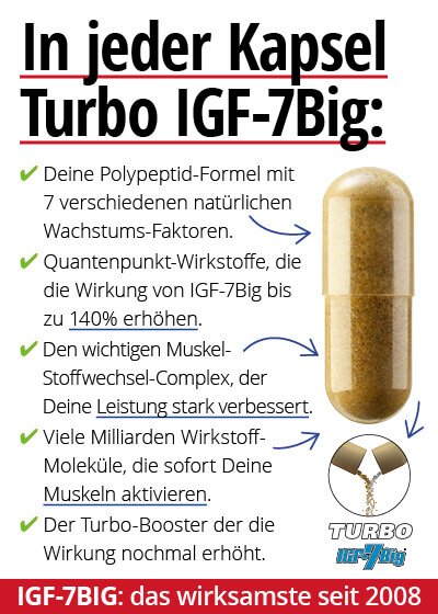  Juli-Angebot 1:  Turbo IGF-7 Big 2 Dosen + 1 gratis dazu Bild 2