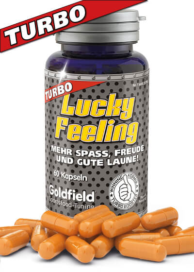  Turbo Lucky-Feeling - Wohlbefinden+mentale Strke, 60 Kapseln 