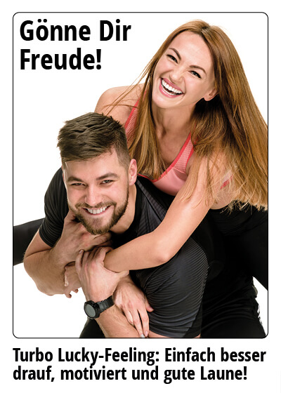  Turbo Lucky-Feeling - Wohlbefinden+mentale Strke, 60 Kapseln  Bild 4