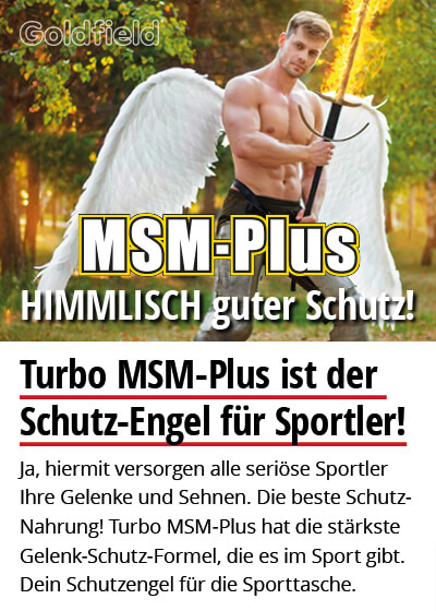   November-Angebot 3:   Turbo MSM Plus  2 Dosen + 1 gratis dazu  Bild 4