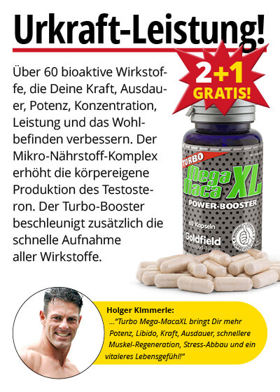  August-Angebot 3:  Turbo Mega-Maca XL 2 Dosen + 1 gratis dazu Bild 3