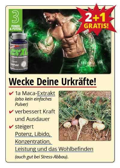  August-Angebot 3:  Turbo Mega-Maca XL 2 Dosen + 1 gratis dazu Bild 4