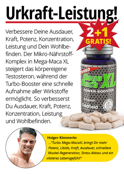  August Angebot 2:  Turbo Mega-Maca XL 2 Dosen + 1 gratis dazu Bild 3
