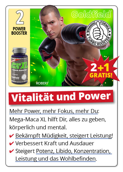  August Angebot 2:  Turbo Mega-Maca XL 2 Dosen + 1 gratis dazu Bild 4