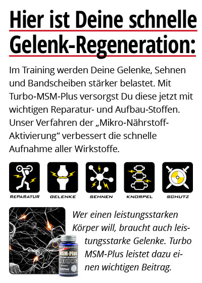  November-Angebot 2:  Turbo MSM Plus  2 Dosen + 1 gratis dazu Bild 3