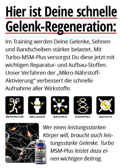  Oktober-Angebot 3:  Turbo MSM-Plus 2 Dosen + 1 gratis dazu Bild 3