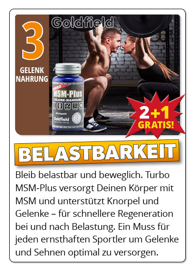  Oktober-Angebot 3:  Turbo MSM-Plus 2 Dosen + 1 gratis dazu Bild 4