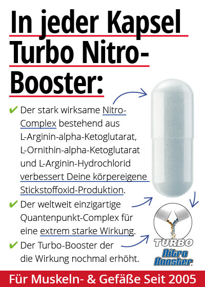  Februar Angebot 2:  Turbo Nitro-Booster  2+1 Dose gratis Bild 2