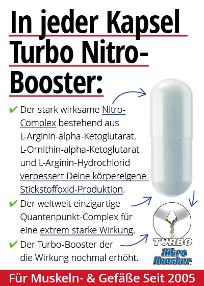  Mai Angebot 2:  Turbo Nitro-Booster 2+1 Dose gratis + 1 Dose Turbo Enzym Plus gratis dazu Bild 2