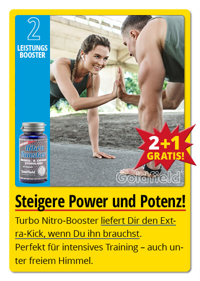  Mai Angebot 2:  Turbo Nitro-Booster 2+1 Dose gratis + 1 Dose Turbo Enzym Plus gratis dazu Bild 4