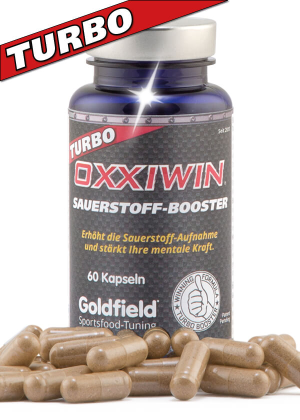  Turbo OxxiWin - Sauerstoff- und Mentalbooster, 60 Kapseln 