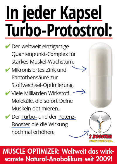  Juni-Angebot 1:  Turbo Protostrol  2 Dosen + 1 gratis dazu Bild 2