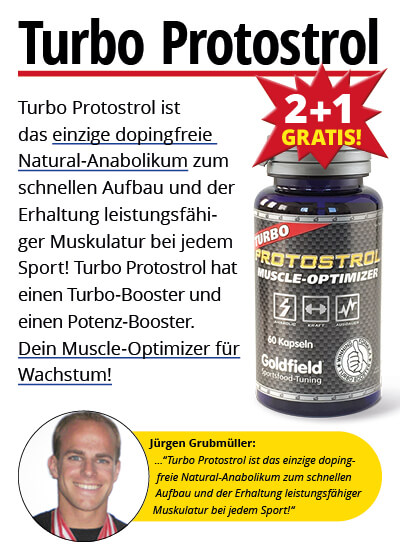  Mai-Angebot 2:  Turbo Protostrol 2 Dosen + 1 gratis dazu Bild 3