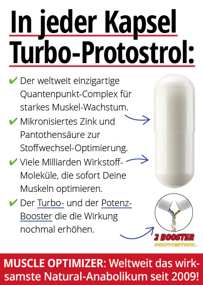  September-Angebot 2:  Turbo Protostrol 2 + 1 Dose gratis dazu Bild 2