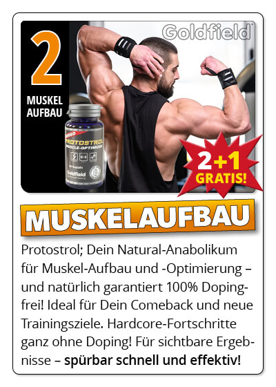  September-Angebot 2:  Turbo Protostrol 2 + 1 Dose gratis dazu Bild 4