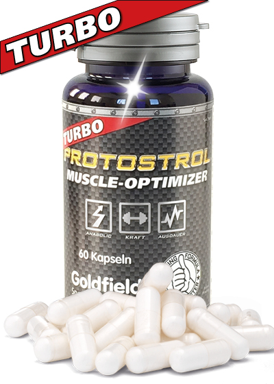 TURBO Protostrol - Muscel-Optimizer, 60 Kapseln 