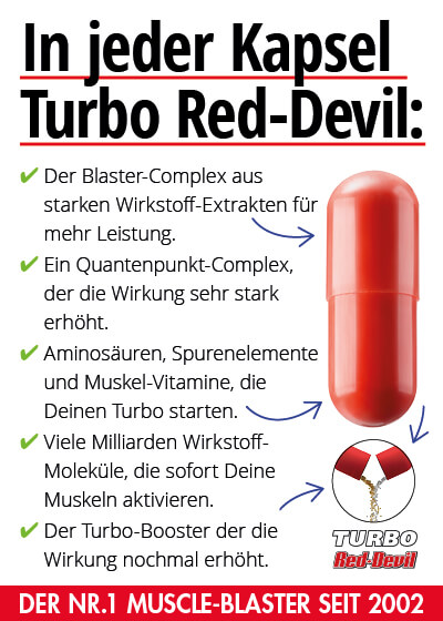  März-Angebot 1:  Turbo Red-Devil 2 Dosen + 1 gratis dazu Bild 2