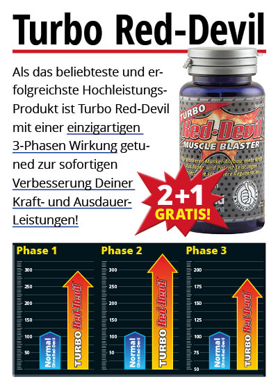  März-Angebot 1:  Turbo Red-Devil 2 Dosen + 1 gratis dazu Bild 3
