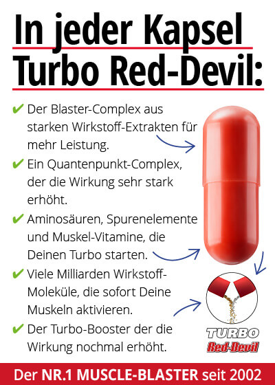  September-Angebot 1:  Turbo Red-Devil 2 Dosen + 1 gratis dazu Bild 2