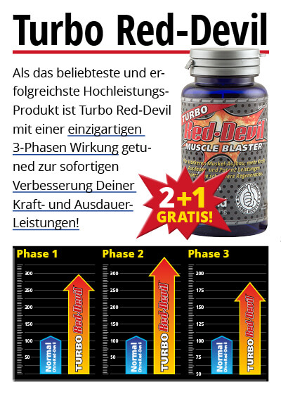  Mai-Angebot   2 : Turbo Red-Devil 2 Dosen + 1 gratis dazu Bild 3