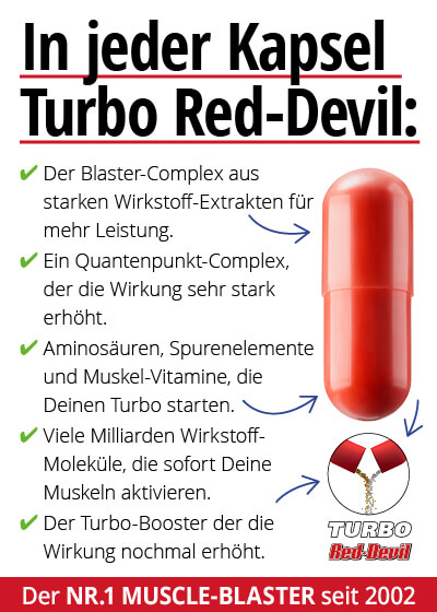 Mai-Angebot 1:  Turbo Red-Devil 2+1 Dose gratis sowie 1 Dose Enzym Plus gratis dazu Bild 2