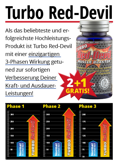  Mai-Angebot 1:  Turbo Red-Devil 2+1 Dose gratis sowie 1 Dose Enzym Plus gratis dazu Bild 3