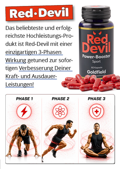   Mai+Juni Angebot:  Red Devil NEU! 1+1&nbsp;Dose gratis dazu + 1&nbsp;Gratis-T-Shirt  Bild 4