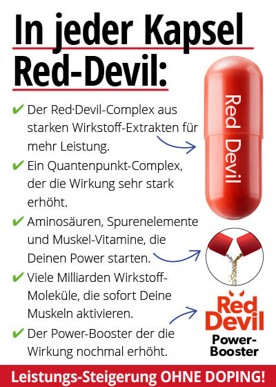  September-Angebot 1:  Red Devil 2 Dosen + 1&nbsp; Dose gratis dazu Bild 2