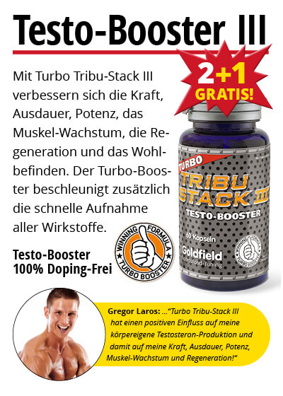  August-Angebot 1:  Turbo Tribu-Stack III 2 Dosen + 1 gratis dazu  Bild 3
