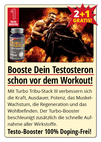  August-Angebot 1:  Turbo Tribu-Stack III 2 Dosen + 1 gratis dazu  Bild 4
