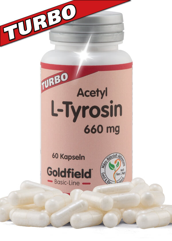Turbo Acetyl L-Tyrosin