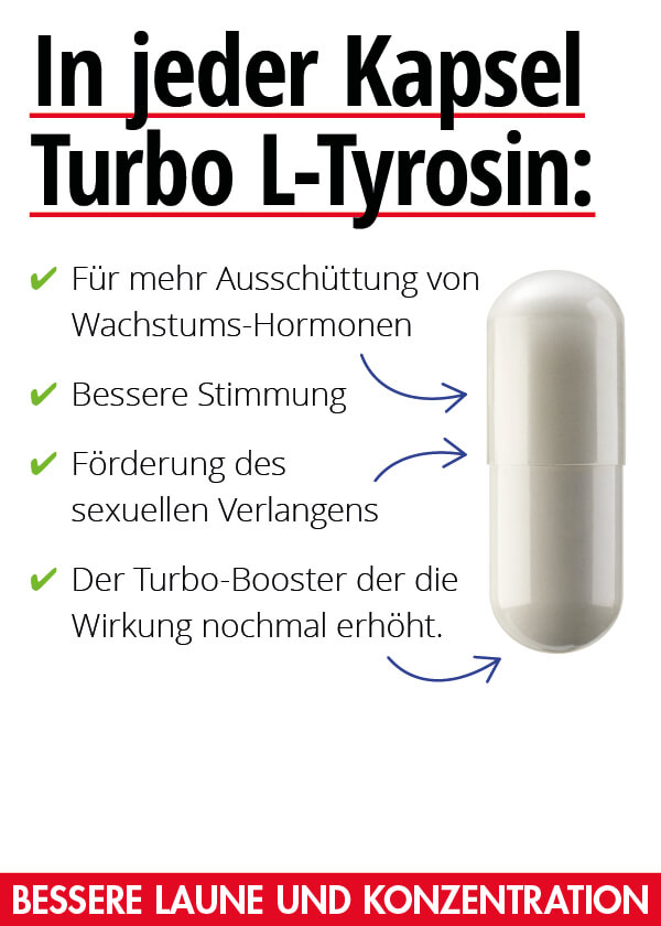 Turbo Acetyl L-Tyrosin Bild 2