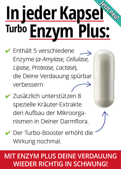  Mai-Angebot 1:  Turbo Enzym Plus 1 Dose + 1 gratis dazu Bild 2