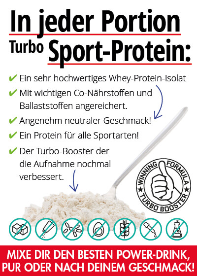   Mrz-Angebot 2:  Turbo Sport Protein  500 g 2 Beutel + 1 gratis dazu  Bild 2