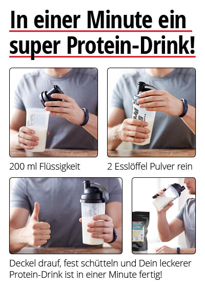  Mai-Angebot 3:  Turbo Sport Protein 500g 2+1 Beutel gratis + 1 Dose Turbo Enzym Plus gratis dazu Bild 3