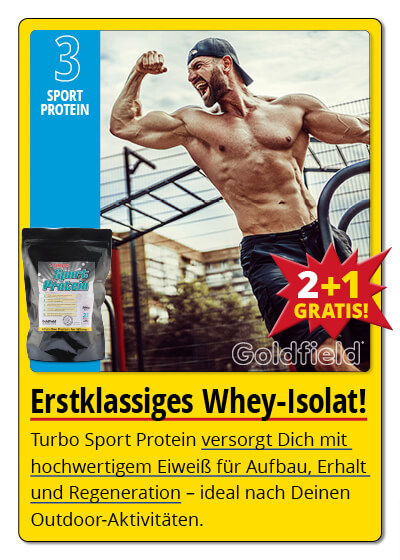  Mai-Angebot 3:  Turbo Sport Protein 500g 2+1 Beutel gratis + 1 Dose Turbo Enzym Plus gratis dazu Bild 4