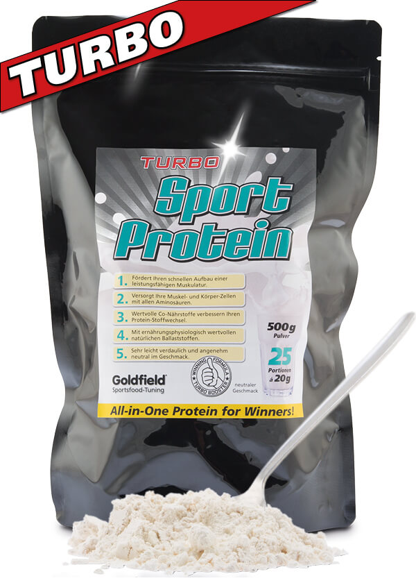  Turbo Sport Protein 