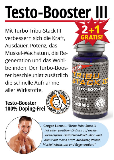  November-Angebot 1:  Turbo Tribu Stack III 2 Dosen + 1 gratis dazu Bild 3